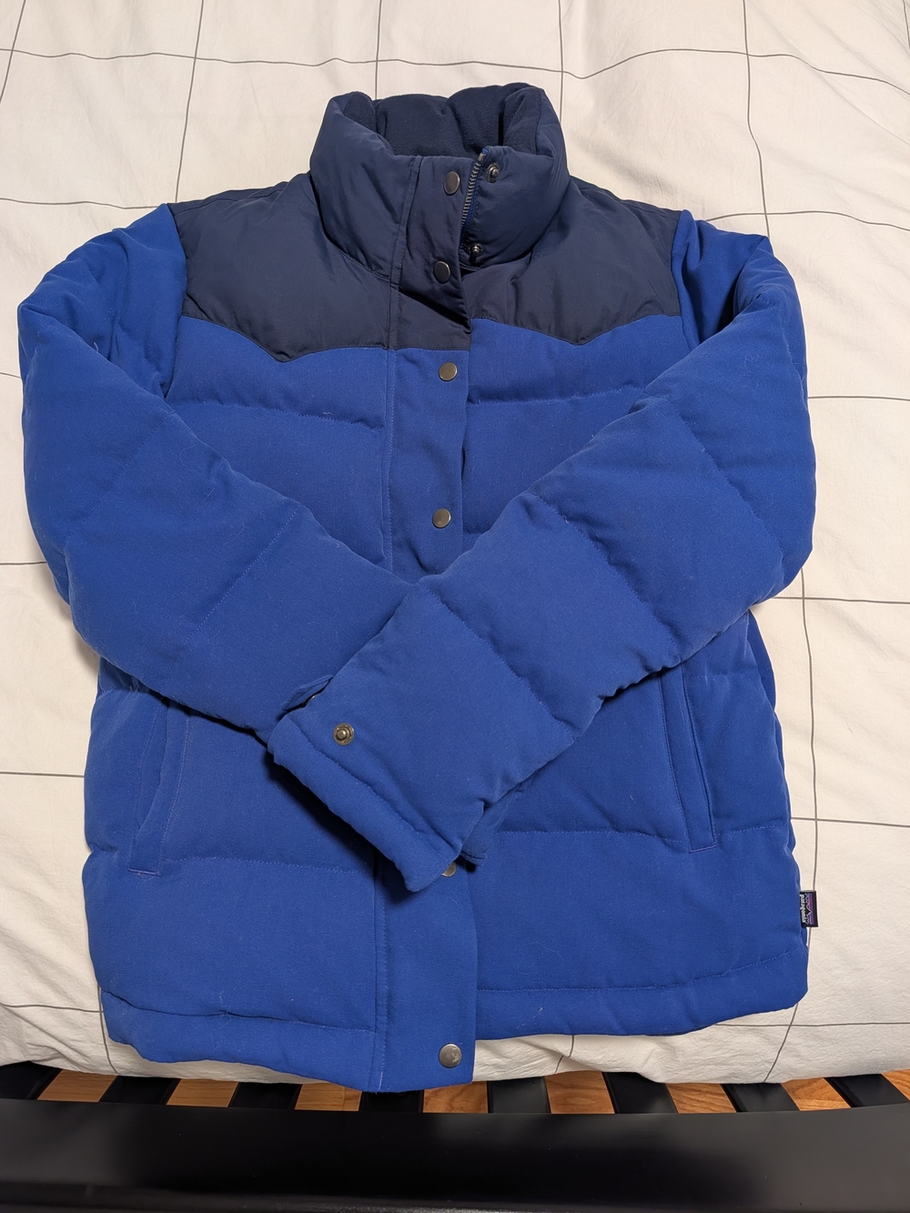 Patagonia Bivy Down Puffer Jacket Size XS